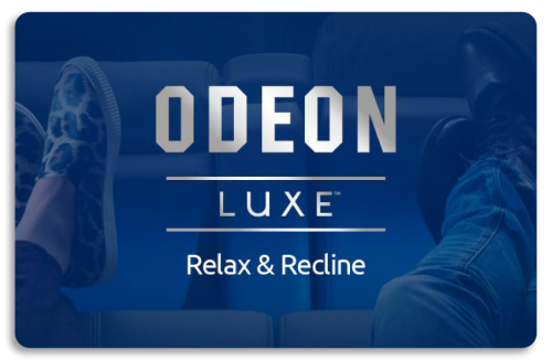 Odeon Luxe (Lifestyle Gift Card)